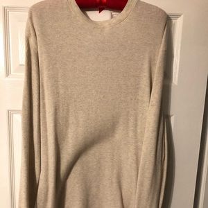 Men’s Thermal Long Sleeve Shirt.